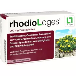 RHODIOLOGES 200 mg film-coated tablets, 120 pcs