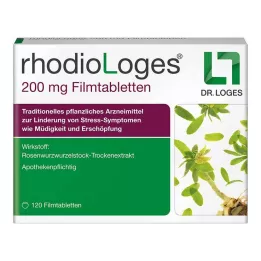 RHODIOLOGES 200 mg film-coated tablets, 120 pcs
