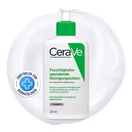 CERAVE Moisturising cleansing lotion, 236 ml