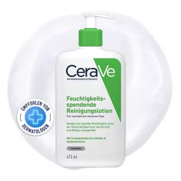 CERAVE Moisturising cleansing lotion, 473 ml