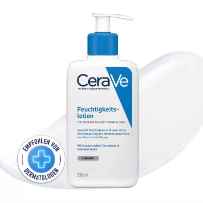 CeraVe moisturizing lotion, 236 ml CeraVe moisturizing lotion, 236 ml