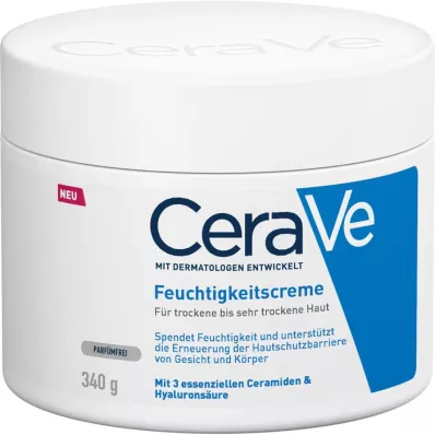 CERAVE Moisturising cream, 340 g