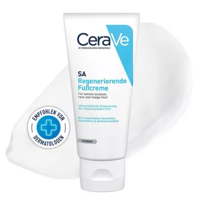CERAVE SA Regenerating foot cream, 88 ml CERAVE SA Regenerating foot cream, 88 ml