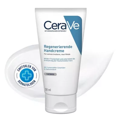 CeraVe regenerating hand cream, 50 ml CeraVe regenerating hand cream, 50 ml