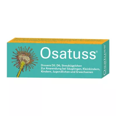 Osatuss globules, 7.5 g Osatuss globules, 7.5 g