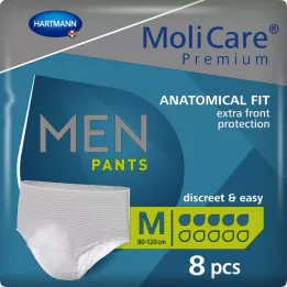 MOLICARE Premium MEN Pants 5 drops M, 8 pcs