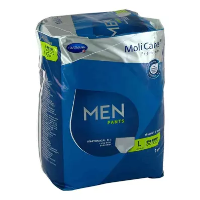 MOLICARE Premium MEN Pants 5 drops L, 7 pcs MOLICARE Premium MEN Pants 5 drops L, 7 pcs