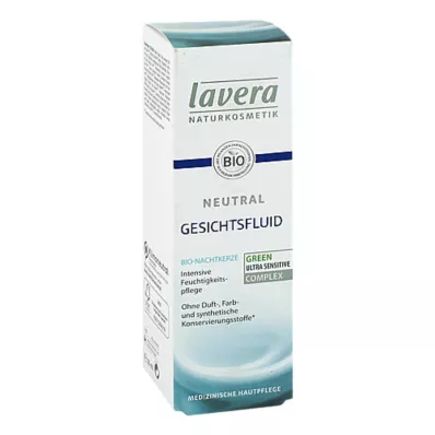 Lavera Neutral Facial Fluid, 50 ml Lavera Neutral Facial Fluid, 50 ml