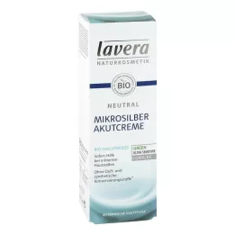 LAVERA Neutral Acute Cream with Microsilver, 75 ml