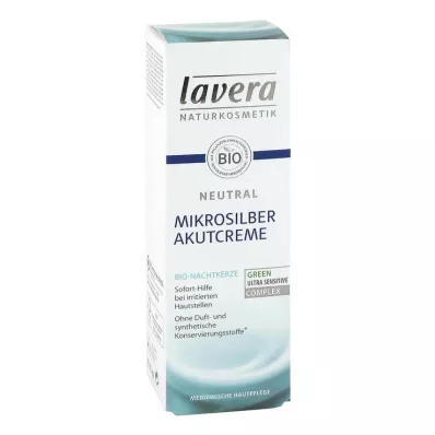 LAVERA Neutral Acute Cream with Microsilver, 75 ml LAVERA Neutral Acute Cream with Microsilver, 75 ml