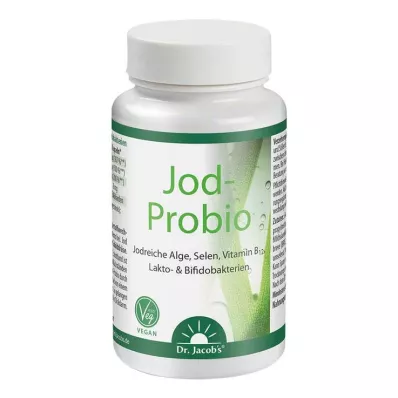 Iodine Probio Dr.Jacob`s capsules, 90 pieces Iodine Probio Dr.Jacob`s capsules, 90 pieces