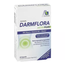 DARMFLORA Active Plus 100 billion bacteria+7 vitamins, 40 pcs