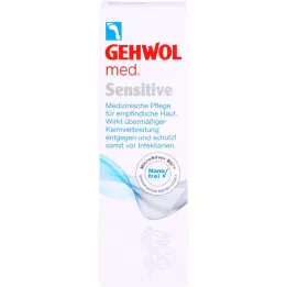 GEHWOL MED sensitive cream, 125 ml
