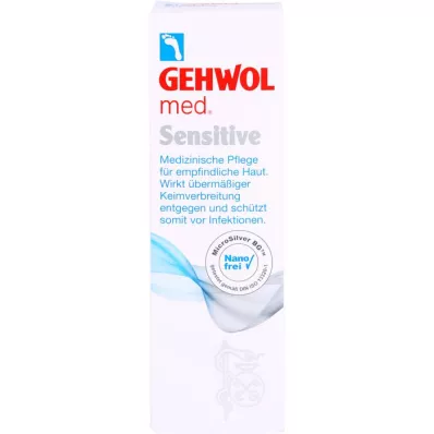 GEHWOL MED sensitive cream, 125 ml