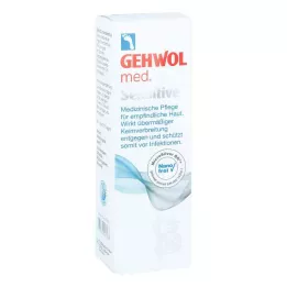GEHWOL MED sensitive cream, 125 ml