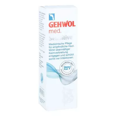 GEHWOL MED sensitive cream, 125 ml GEHWOL MED sensitive cream, 125 ml