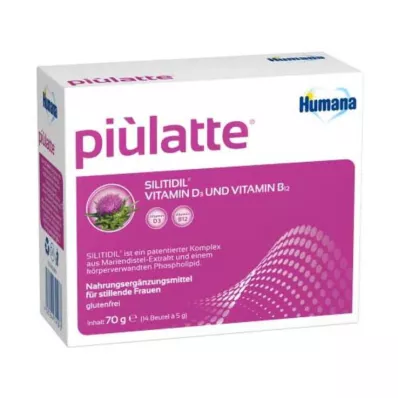 PIULATTE Humana sachet, 14X5 g
