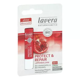 LAVERA Protect &amp; Repair Lip Balm, 4.5 g