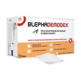 BLEPHADEMODEX Sterile wipes, 30 pcs