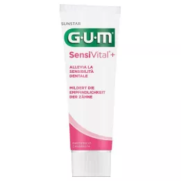 GUM SensiVital+ toothpaste, 75 ml