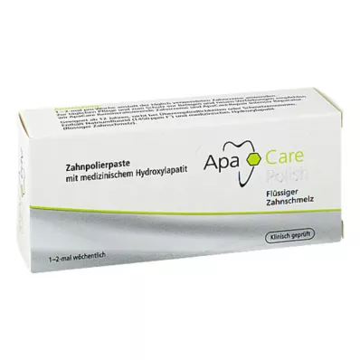 APACARE Polish tooth polishing paste, 20 ml