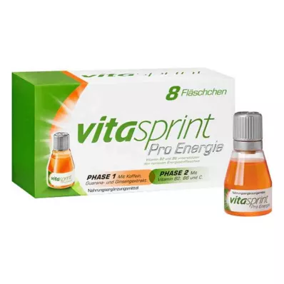 Vitasprint Pro Energy Drinking Bottles (8 pcs)