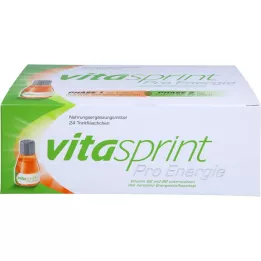 VITASPRINT Pro Energy Drinking Bottles, 24 pcs