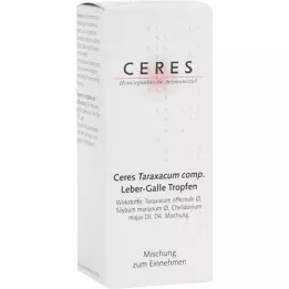 CERES Taraxacum comp.liver-bile drops, 20 ml