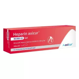 HEPARIN AXICUR 30,000 I.U. gel, 100 g