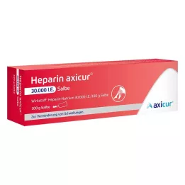 HEPARIN AXICUR 30,000 I.U. ointment, 100 g