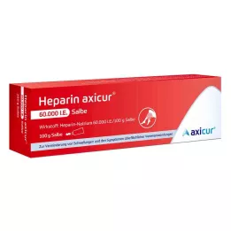 HEPARIN AXICUR 60,000 I.U. ointment, 100 g