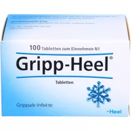 GRIPP-HEEL Tablets, 100 pc