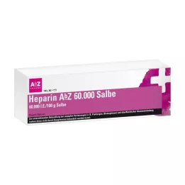 HEPARIN AbZ 60.000 Ointment, 100 g