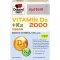 DOPPELHERZ Vitamin D3 2000+K2 system tablets, 120 pcs