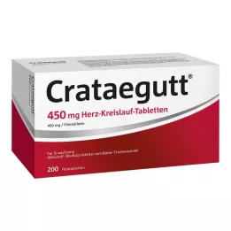 CRATAEGUTT 450 mg Cardiovascular Tablets, 200 pcs