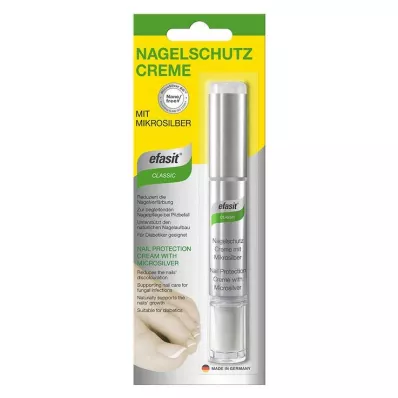 Efasit Classic nail protection cream with microsilver, 4 ml Efasit Classic nail protection cream with microsilver, 4 ml