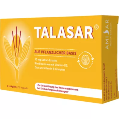 TALASAR Capsules, 30 pc