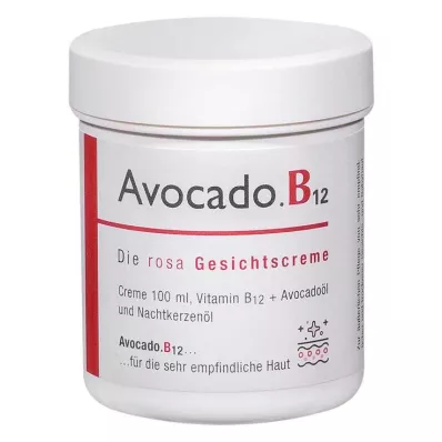 Avocado B12 face cream, 100 ml