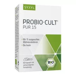 PROBIO-Cult Pur 15 Syxyl Capsules, 60 Capsules