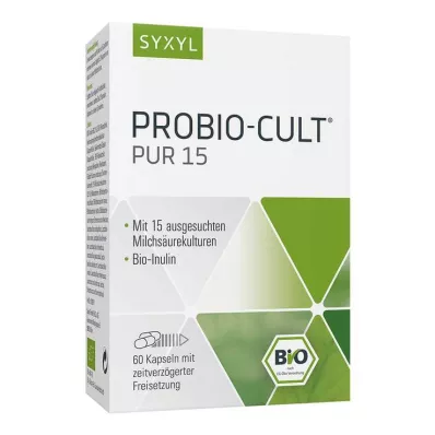 PROBIO-Cult Pur 15 Syxyl Capsules, 60 Capsules