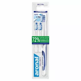 ARONAL öko dent toothbrush medium, 1 pc