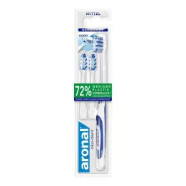 ARONAL öko dent toothbrush medium, 1 pc