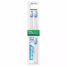 ARONAL öko dent exchangeable heads medium, 3 pcs