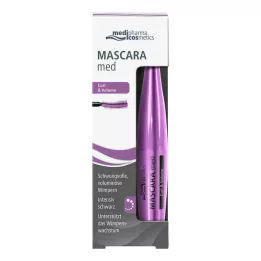 MASCARA med Curl &amp; Volume, 7 ml