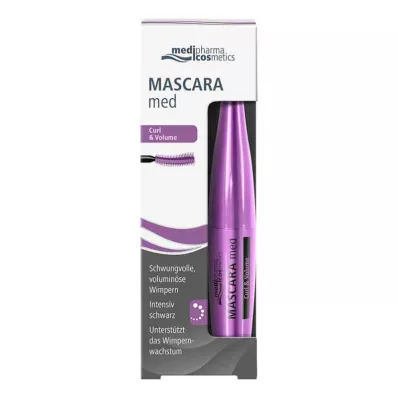MASCARA med Curl & Volume, 7 ml MASCARA med Curl & Volume, 7 ml