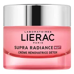 LIERAC Supra Radiance Night Cream, 50 ml