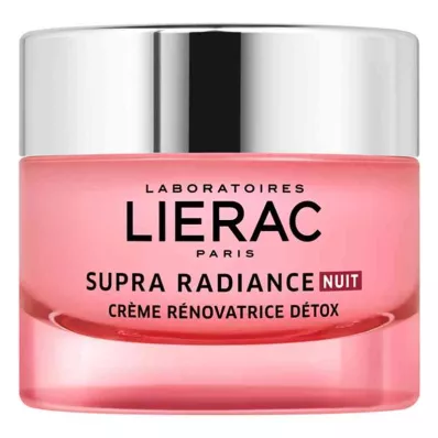 LIERAC SUPRA RADIANCE Detox Cream Night (50 ml) LIERAC SUPRA RADIANCE Detox Cream Night (50 ml)