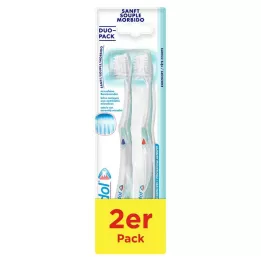 MERIDOL Toothbrush gentle double pack, 2 pcs