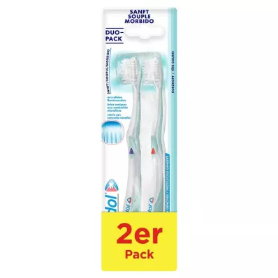 Meridol Gentle Toothbrush Twin Pack, 2 count Meridol Gentle Toothbrush Twin Pack, 2 count