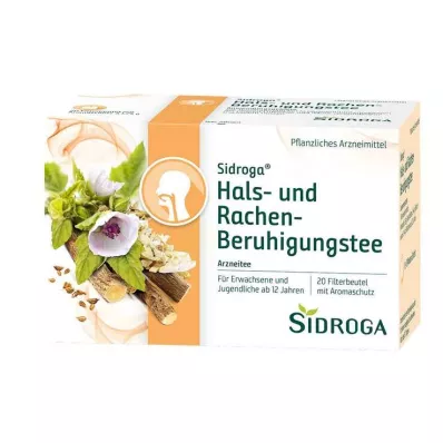 Sidroga throat and throat soothing tea filter bag, 20X1.75 g Sidroga throat and throat soothing tea filter bag, 20X1.75 g